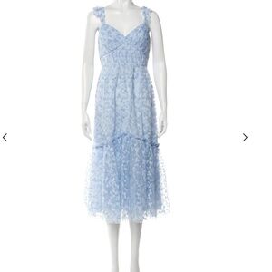 Monique Lhuillier Midi Dress